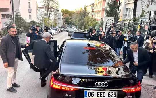 DEM Parti Heyeti, Cumhurbaşkanı Erdoğan ile Kritik Görüşme Gerçekleştiriyor