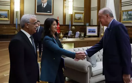 Cumhurbaşkanı Erdoğan ile İmralı heyeti arasında Terörsüz Türkiye zirvesi