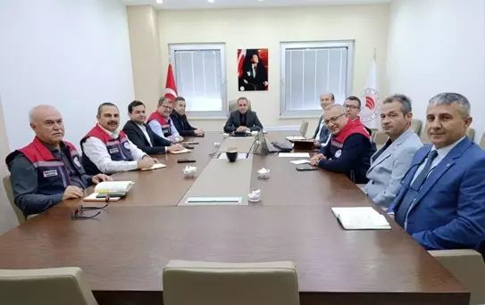 Edirne'de Tarım Değerlendirme Toplantısı