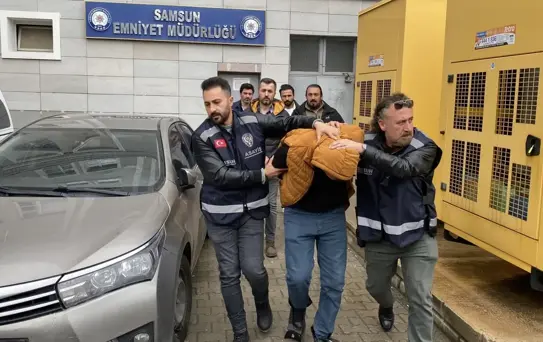 Samsun'da Boşanma Davasında Cinayet
