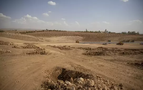 Erbil'de 'Yeşil Kuşak' Projesi Başladı