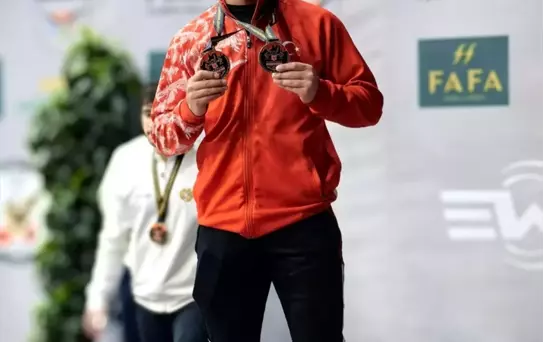 Engin Kara'dan Avrupa Şampiyonasında İki Bronz