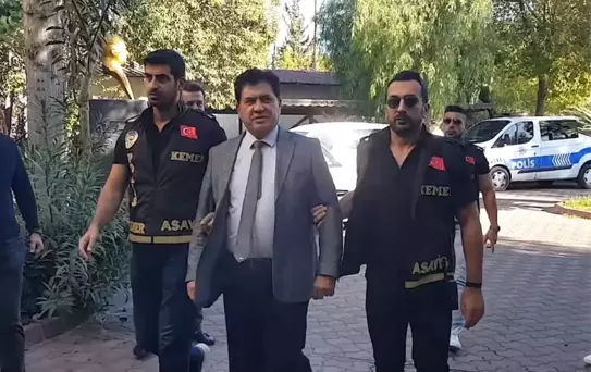 Eski Kemer Belediye Başkanı Mustafa Gül Tutuklandı