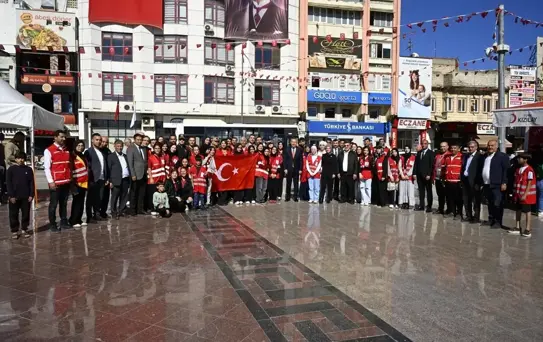 Kızılay Haftası Coşkuyla Kutlanıyor