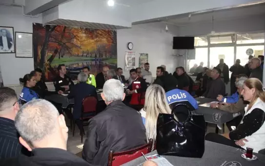 Kırklareli'nde Huzur Toplantısı