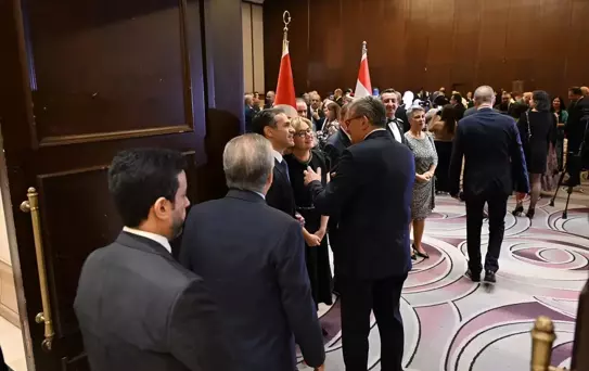 Lübnan'da, 29 Ekim Cumhuriyet Bayramı dolayısıyla resepsiyon verildi