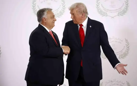 Orban ve Trump 7 Kasım'da Görüşecek