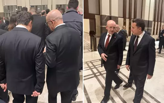 Mehmet Şimşek ve Ali Babacan'ın ne konuştukları ortaya çıktı