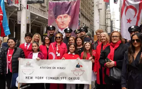 New York'ta Cumhuriyet Bayramı Kutlaması