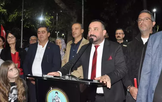 Ödemiş'te 29 Ekim Coşkusu