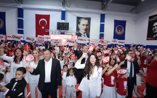 Okul Başkanı Ahmet Veli Çetin Vaadini Yerine Getirdi