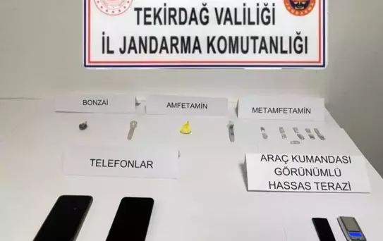 Uyuşturucu İle Yakalanan C.K. Tutuklandı