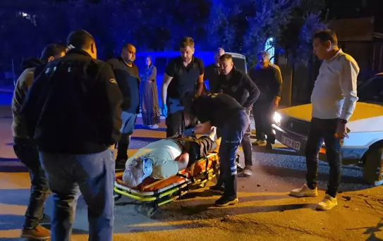 Kozan'da Motosiklet Kazası: Yaralı Var