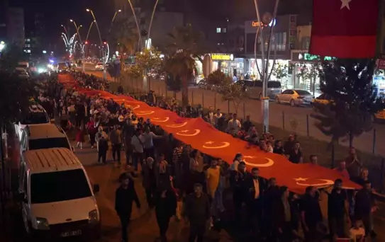 Silopi'de Cumhuriyet Coşkusu