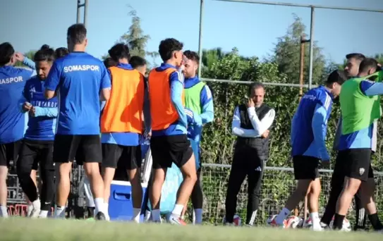 Somaspor, Adanaspor ile Karşılaşmaya Hazırlanıyor