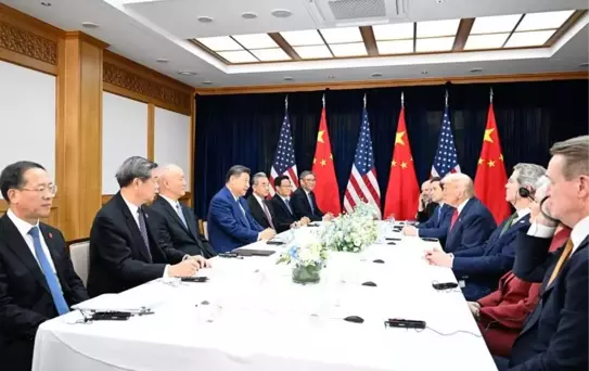 Trump ve Şi Anlaşmaya Vardı