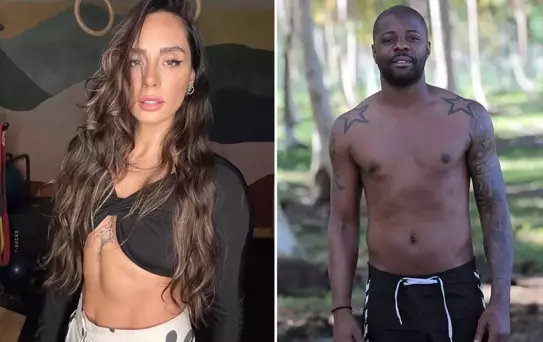 Yarışmada sürpriz yakınlaşma: Pascal Nouma güzel şarkıcıyla aşk yaşıyor