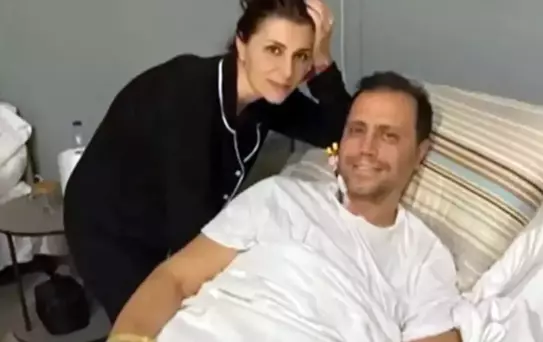 Yeğeni, Orhan Hakalmaz'a böbreğini verdi