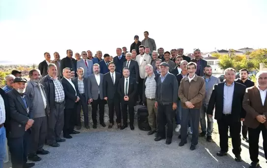 15 mahalleyi ilgilendiren 213 milyon TL'lik yol yatırımına inceleme