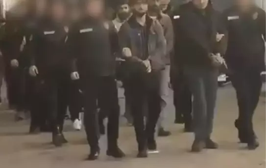 Orhangazi'de Yasa Dışı Çalışan 17 Yabancı Uyruklu Yakalandı