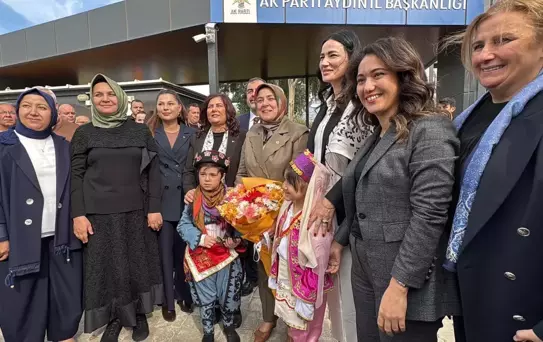 Kadın Kolları Başkanı Ercan Aydın'da