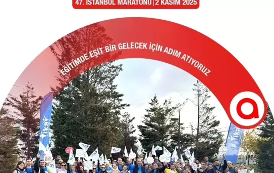 Akfen Gönüllüleri Maratonda Eğitime Destek Olacak