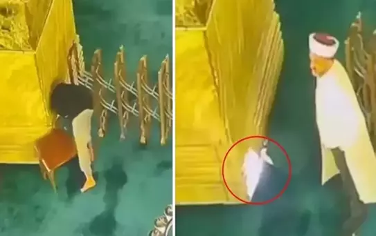 Ayasofya'yı yakmaya çalışan şüpheli hakkında istenen ceza belli oldu! Savunması akıllara zarar