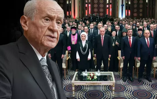 Bahçeli resepsiyona katılmadı, kulisler kaynıyor! AK Partili isimden dikkat çeken yorum