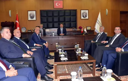 Bakan Tunç, Kahramanmaraş'ta