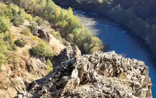 Bakan Yumaklı Munzur Vadisi'nde