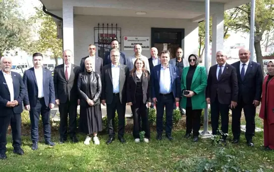 Osmangazi Belediye Başkanı Erkan Aydın, Vatandaşlarla Buluşmaya Devam Ediyor