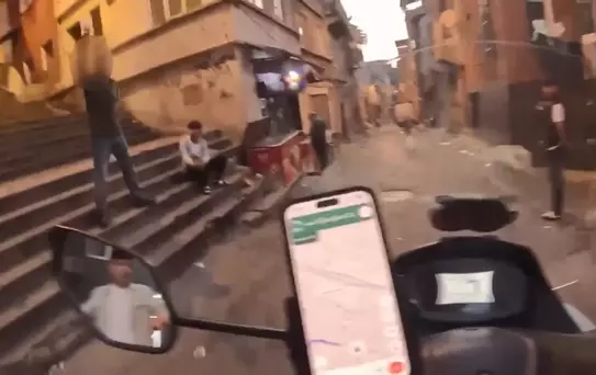 Tarlabaşı'nda darbedilen İspanyol Youtuber dehşet anlarını anlattı