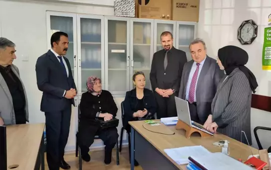 Bozüyük'te 2025 Tarım Sayımı Devam Ediyor