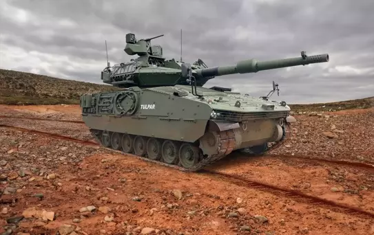 Otokar, Brezilya Ordusu Heyetini Ağırladı