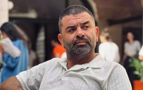 Bülent Şakrak'tan sevgilisine romantik doğum günü mesajı