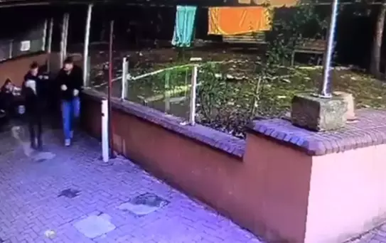 Bursa'da İtfaiye Personeline Şişe Saldırısı