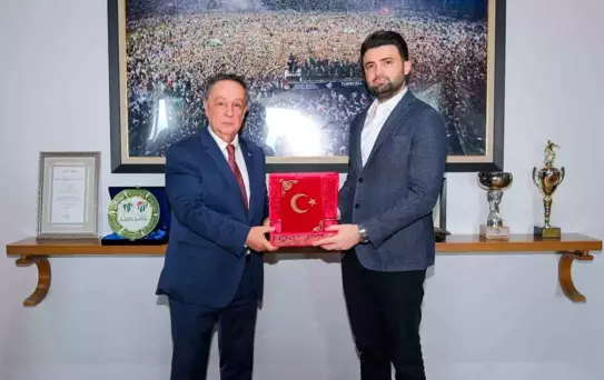 Büyük Birlik Partisi'nden Bursaspor'a Destek