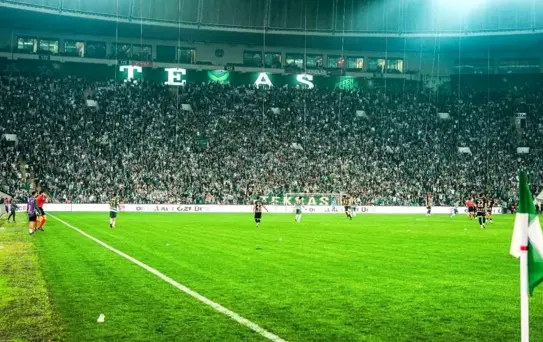 Bursaspor'un Ceza Kararı İtirazı Kabul Edildi