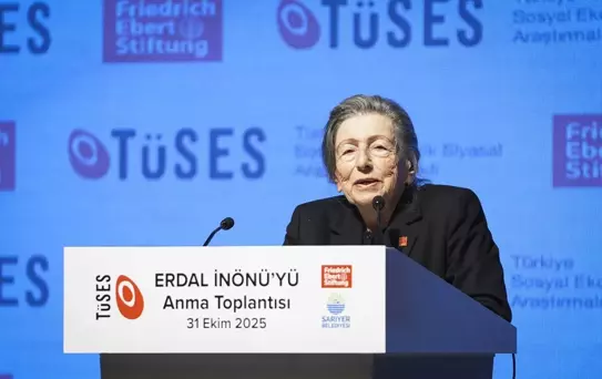 CHP Genel Başkanı Özgür Özel, 'Erdal İnönü'yü Anma Toplantısı'na katıldı Açıklaması