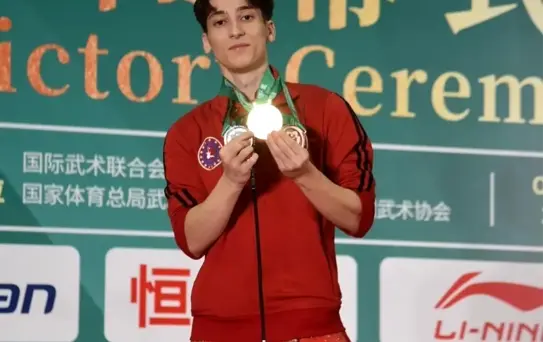 Ahmet Taha Keskin'den Tarihi Başarı