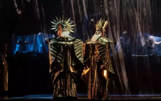 Gilgameş Operası Kasım'da Sahneye Çıkıyor