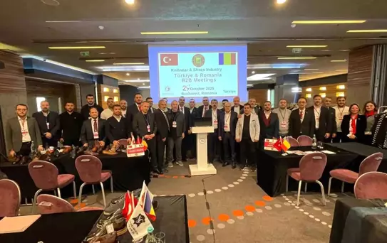 Gaziantep Firmaları Romanya'da B2B Görüşmeleri Gerçekleştirdi