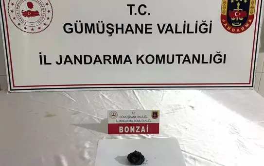 Gümüşhane'de Uyuşturucu Operasyonları