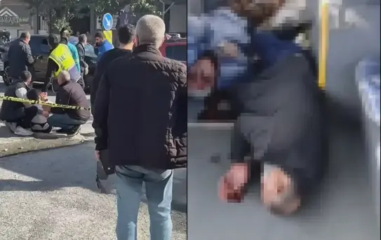 İETT otobüsünde bıçakla dehşet saçtı: 1 ölü, 2 yaralı