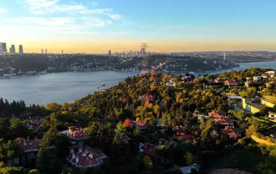 Kandilli'de Sonbahar Renk Cümbüşü