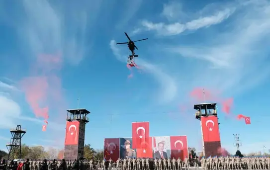 Kastamonu'da 2 bin 776 jandarma komando mezun oldu