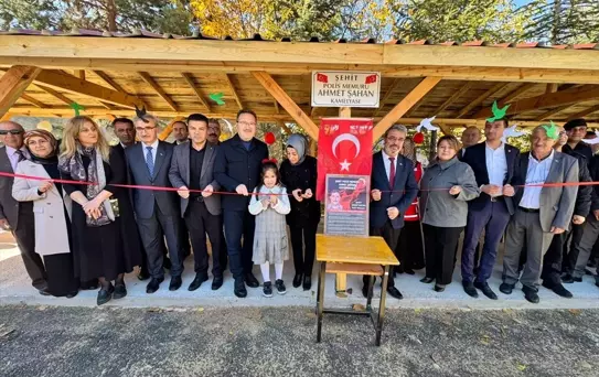 Kastamonu'da 2 şehidin ismi köy okulunda yaşatılacak