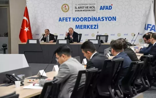 Kış Hazırlık Toplantısı Yapıldı