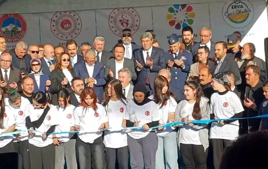 Kayseri'de 61. ERVA Spor Okulu Açıldı