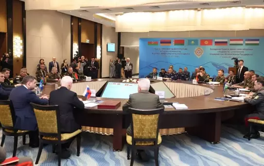 BDT Savunma Bakanları Toplantısı Almatı'da Gerçekleşti